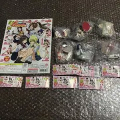 SRいちご100%part2内袋未開封6種＋DP台紙セット