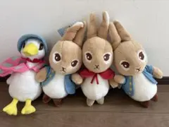 ピーターラビット ぬいぐるみ 4体セット