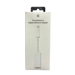 未使用 Apple 純正 サンダーボルト ギガビット イーサネット アダプタ