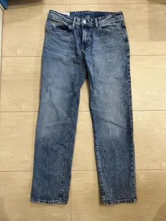 H&M レギュラーフィット ストレートデニム 30