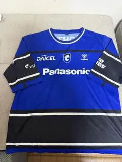 ガンバ大阪 Hummel ベースボールシャツ - メルカリ