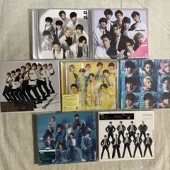 SnowMan 1〜６枚目シングルCD