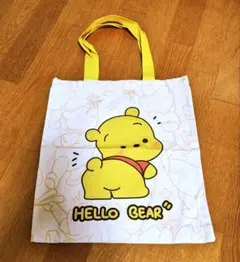 くまのプーさん　トートバック