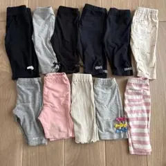 ベビー夏用レギンス　まとめ売り