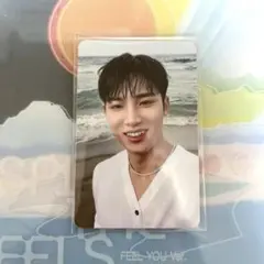 SEVENTEEN SPILLTHEFEELS FEEL YOU ミンギュ