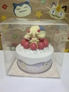 ミ*♡様 ポケパーク カントー ピカチュウ ミニケース マホイップ
