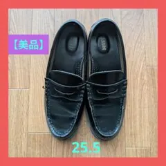 【美品】ASBee 黒 ローファー スリッポン