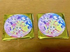 キミとアイドルプリキュア キミプリ展 缶バッチ キュアアイドル キュアウインク