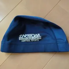 CENTRAL SPORTS★ザバス★水泳帽★Ｍサイズ★紺