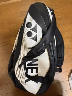 YONEX ラケットバッグ ホワイト・ブラック バドミントン