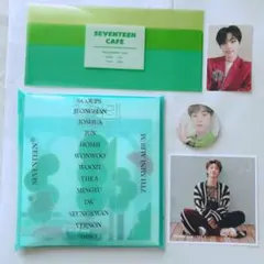seventeen グッズ　セット　パフォチ