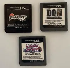 dsソフト　まとめ売り　3点　ソフトのみ