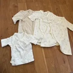 UNIQLO ベビー肌着 4点セット 50-60cm