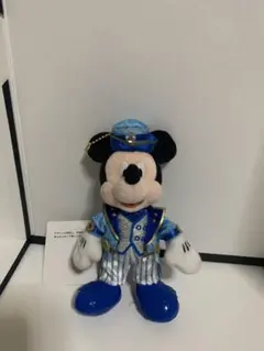 お*ち様 東京ディズニーランド 15周年 ミッキーマウス ぬいぐるみ
