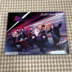 2026年最新】JUST like 超特急 初回限定盤の人気アイテム - メルカリ