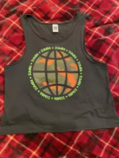 ZUMBA タンクトップ 黒　S 正規品