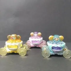 ディズニープリンセス　トミカ 3個セット　ラプンツェル　ベル　ジャスミン