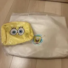 モスバーガー福袋　スポンジボブ バッグ・ポーチ セット