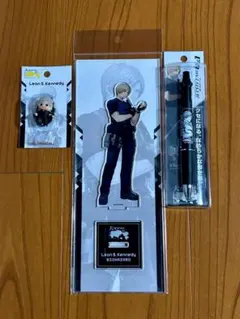 2025年最新】バイオハザード レオン アクリルスタンドの人気アイテム