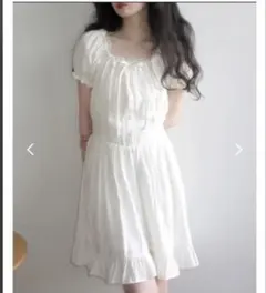 ARCHIVE JTOU メルローズミニドレスショート丈のサムネイル