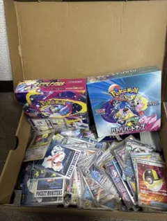 ポケモンカード引退品　大量　未開封ボックスあり