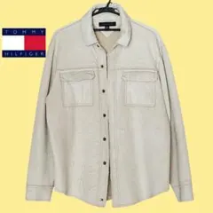 アイボリー 薄手 スエード風 裏起毛 ジャケット 春アウター