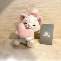 ディズニー　ぬいぐるみキーホルダー　グラデーション　にこにこはーちょ　マリー