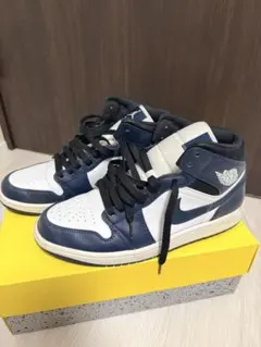 Air Jordan1 mid エアジョーダン1 スニーカー28.0cm