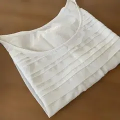 ROPE ホワイト ブラウス　シャツ Mのサムネイル