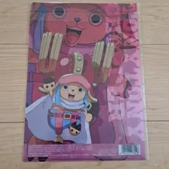 ワンピース　クリアファイル チョッパー　co-op　ワンピースコラボ　コープ