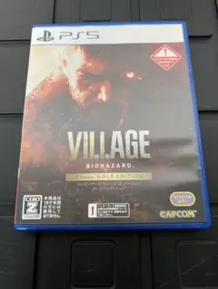 BIOHAZARD VILLAGE Z Version GOLD EDITON