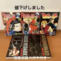龍虎の拳　全巻セット　ギースハワード外伝　　天獅子悦也　全巻初版 2026年最新】龍虎の拳 / 天獅子悦也の人気アイテム - メルカリ