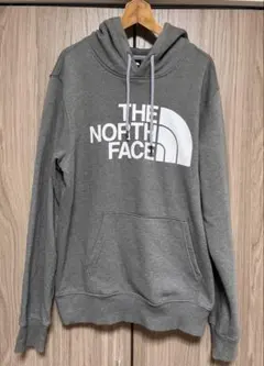THE NORTH FACE 裏起毛パーカー　グレー　Mサイズ　ノースフェイス