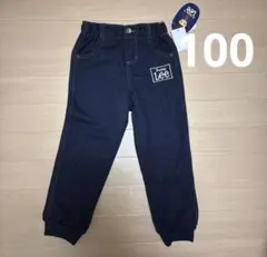 【新品タグ付き】Lee ボトムス サイズ100 ダークブルー