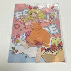 アイカツ クリアファイル　いちご ユリカ