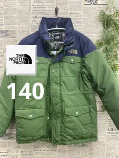 韓国限定ノースフェイス　ダウンジャケット　140