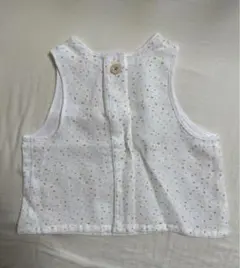 未使用hotman ベスト エプロン80ベビー