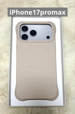 ケースティファイ　ウェーブシリコンケース　iPhone17promax