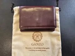 GANZO ガンゾ GUD2 バーガンディ 本革 小銭入れ - メルカリ