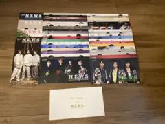 【抜け無し】NEWS 会報　41冊(12〜52)+メッセージカード☆おまけシール