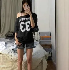 Tシャツ ブラック