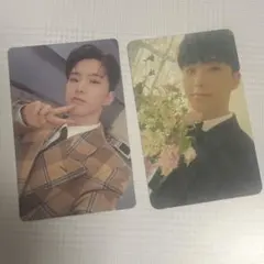 SEVENTEEN ホシ　トレカ　FML B盤　carat盤　2枚セット