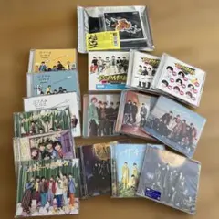 なにわ男子　CD まとめ売り　16枚