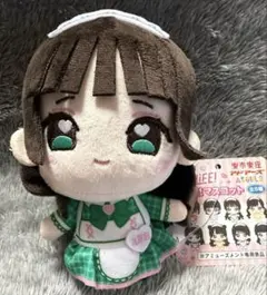 iLiFE! アイライフ 推しぬいマスコット ぬいぐるみ 武道館 若葉 のあ