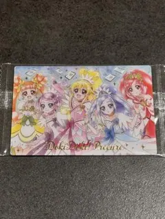 プリキュア ドキドキプリキュア ウエハース SSR No.18