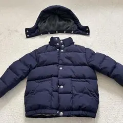 GAP kids ネイビー ダウンコート 100cm
