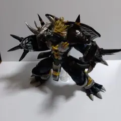 ブラックウォーグレイモン　フィギュア　ラストワン賞