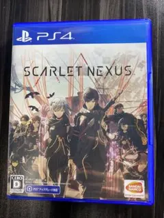 PS4 SCARLET NEXUS