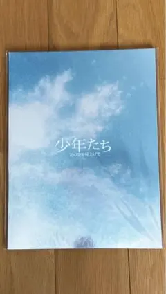 少年たち あの空を見上げて パンフレット