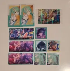 プロセカ 初音ミク エピカ ウエハース メモステ